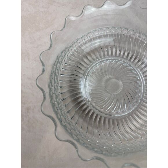 EAPG Antique Tiffin Glass Company Bowl 1888 Mn Glow - Picture 5 of 14